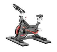 Stationary Bike Mat 2 Pieces Thick Non-Slip Protector