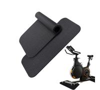 Stationary Bike Mat - Thick Double Sided Anti-Vibration Treadmill | Foldable Floor Protector for Indoor Exercise Bikes, Home Gyms, Fitness Equipment, Bicycles
