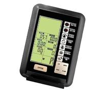 Stationary Bike Monitor With Heart Rate And Calorie Measurement Dashboards For Gym Routines And Outdoor Running Workout Data Screen Counter