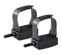 Stationary Bike Pedals - Non-Slip Adjustable Fitness Exerciser