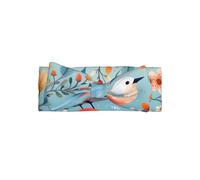 stationary birdBow headband, patterned baby bow hair accessory, suitable for newborns, infants, and everyday wear