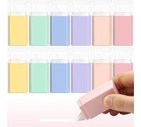 STATIONARY ISLAND Correction Tape Roller Pack Of 12