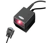 Stationary Scanner, Fixed, RS232 Cable, Professional Automatic, Barcode Scanner, Scanning Barcode, Solid Housing, HDWR HD-S90-RS232