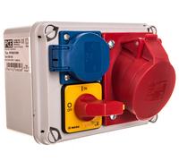 Stationary switchgear 16A/5P GS R.0-1 16A 3P IP44 9769215W