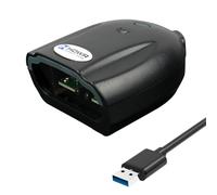 Stationary, USB, Professional, Automatic, Auto Barcode Scanner, Scanning Barcode, Bar-Code Reader, Black, Advanced, Very Fast, HDWR HD-S80