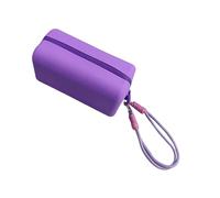 Stationeries Storage Bag Pen Holders Box Educational School Offices Gifts Pencil Case Students Desktop Organizers Stationeries Storage Pouches, Purple, Mass Beauty