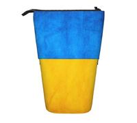 Stationery Bag Ukrainian Flag Supplies Box Big Capacity Pen Pouch Bag Portable Pencil Pouch for Boys, Office Supplies, Teens