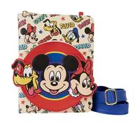 Stationery box Loungefly Loungefly Disney Classic Mickey and Friends Multicolore 16,5x22,2 cm