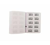Stationery Cloakroom Raffle Tickets Books 1 to 1000 Tambola Draw Jumbo Numbered Tickets Notebook Charity Events Prize Lucky Draw.