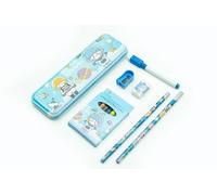 Stationery for Kids Best Return Birthday Gift for Boys Girls Educational Learning Stationery kit Set for Kid (14 pcs/Assorted Color)