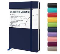 STATIONERY ISLAND A5 Plain Notebook,Hardcover Journal Unlined with 120gsm Premium Thick Paper, 180 Pages Hardback Blank Notebook for Writing, Working, Study, Planning, Diary, Journaling
