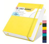 STATIONERY ISLAND B5 Lined Notebook, Journal Lined Hardcover with 100gsm Premium Thick Paper, 320 Pages Hardback Ruled Journal Notebook for Writing, Working, Study, Planning, Diary