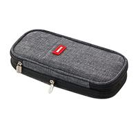 Stationery Organizer Bag Expandable Multi-purpose Pencil Pouch Wear Resistant 2 Tiers Storage For Case Utility School Pencil Case For Boys Girls Middle High School Organizer With Compartments
