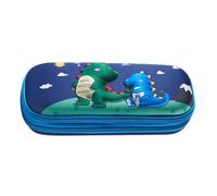 Stationery Pen Bag Cartoon Patterns 3D Design Pencil Pouch