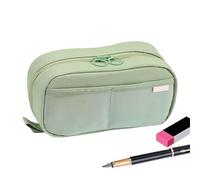 Stationery Pouch Organizer | Large Capacity Pen Storage Case - Portable Pencil Organizer Box with Handle for Elementary School, Middle School, High School