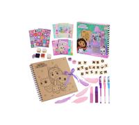 Stationery Scrap Book Gabby's Dollhouse Multi One Size