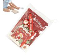 Stationery Set For Girls - Christmas Notebook With Pen | Santa Claus Keychain | For Home School Classroom For Study Notetaking Writing And