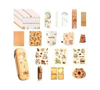 Stationery Sets for School | Party for Kids, Class Rewards,Student Stationery Set as Gift, ,Birthday Gift, Daughter, Family, Friend, Girlfriend, Boys,Me
