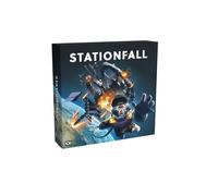 Stationfall - Exciting Sci-Fi Board Game with Treason & Chaos, Strategy Game for 1-9 Players, Deduction Game with Unique Characters