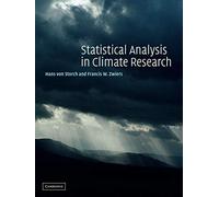 Statistical Analysis in Climate Research – Cambridge University Press