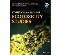 Statistical Analysis of Ecotoxicity Studies