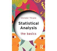 Statistical Analysis: The Basics – Routledge
