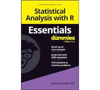Statistical Analysis with R Essentials For Dummies (For Dummies (Computer/tech))