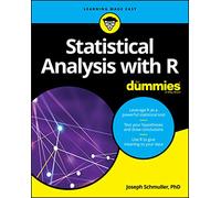 For Dummies – Statistical Analysis with R For Dummies