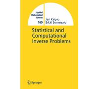Statistical and Computational Inverse Problems