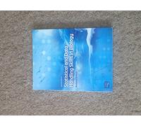 Statistical and Data Handling Skills in Biology
