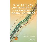 Statistical Applications for the Behavioral and Social Sciences