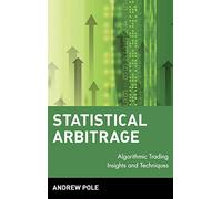 Statistical Arbitrage – Algorithmic Trading Insights and Techniques – 411 (Wiley Finance)