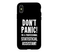 Statistical Assistant Case for iPhone X/XS