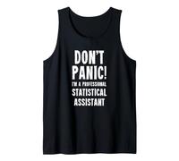 Statistical Assistant Tank Top