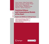 Statistical Atlases and Computational Models of the Heart. Regular and CMRxRecon Challenge Papers: 16th International Workshop, STACOM 2025, Held in ... (Lecture Notes in Computer Science, 16459)
