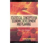Statistical Concepts For Economic Development And Planning
