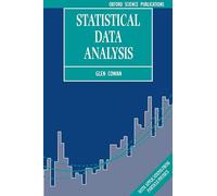 Statistical Data Analysis (Oxford Science Publications)