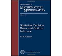 Statistical Decision Rules and Optimal Inference (Translations of Mathematical Monographs)