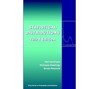 Statistical Distributions (Wiley Series in Probability and Statistics)