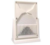 Statistical Experiment Tool, Probability Demonstration Board with Bell Curve for Physics Lab & Random Distribution Learning Equipment White without curves