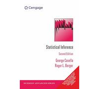 Statistical Inference – Cengage Learning