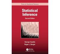 Statistical Inference - Chapman & Hall/CRC Texts in Statistical Science - Taylor & Francis Group