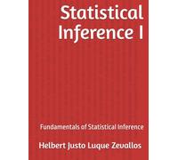 Statistical Inference I: Fundamentals of Statistical Inference (Bachelor's Degree in Mathematics)
