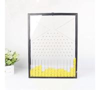 Statistical Law Experiment Tool, Dalton Board, Probability Demonstration Model with Bell Curve for School Laboratory Teaching