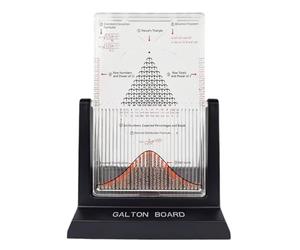 Statistical Law Experiment Tool Galton Board Desk Toy for Physics Teaching Demonstration School Laboratory