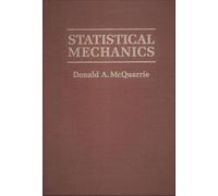 Statistical Mechanics