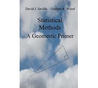 Statistical Methods: A Geometric Primer