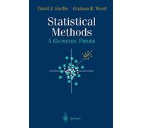Statistical Methods: A Geometric Primer