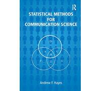 Statistical Methods for Communication Science (Routledge Communication Series)