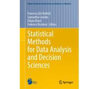 Statistical Methods for Data Analysis and Decision Sciences